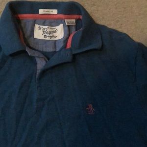 Penguin extra small mens collar shirt
